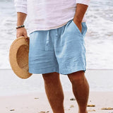 Stylish Linen Shorts