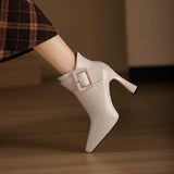 Cariza – Bottines à boucle cheville