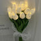 TulipGlow - hordozható LED tulipán éjszakai lámpa