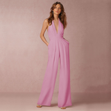Sophisticated, Modern, and Flattering Women's Jumpsuit