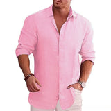 Montereux - Camisa Moderna de Manga Comprida para Homem