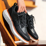 Dylance – Platform Walking Trainers Men