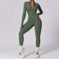 Arlenis – Mono entallado de estilo deportivo para mujer