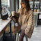 Mia - Oversized sweater til kvinder - Elegant strikket sweater