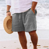 Stylish Linen Shorts