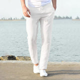 Men's Premium Lightweight and Breathable Linen Pants