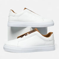 Mondevo - Premium Leather Slip On Men Sneakers