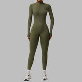 Arlenis – Mono entallado de estilo deportivo para mujer