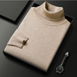 Variant image for Men’s Cashmere Cotton Turtleneck Sweater – Elegant Comfort, Versatile Fit-55