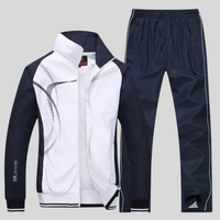 Men's Sports Tracksuit Set