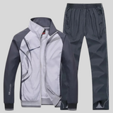 Men's Sports Tracksuit Set