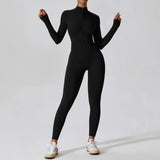 Arlenis – Mono entallado de estilo deportivo para mujer