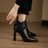 Cariza – Bottines à boucle cheville