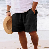 Stylish Linen Shorts