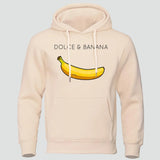 Bluza z kapturem w limitowanej edycji z zabawnym nadrukiem