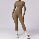 Arlenis – Mono entallado de estilo deportivo para mujer