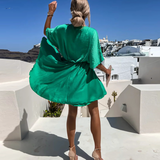 Janira – Elegant Wrap Robe Women