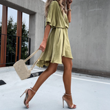 Janira – Elegant Wrap Robe Women