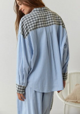 Women's Soft and Stretchy Two-Piece Cotton Pajama Set