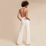 Sophisticated, Modern, and Flattering Women's Jumpsuit