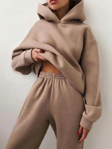 Selma | Pantalon taille haute pour femmes | Coupe stretch élégante