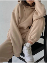Selma | Pantalon taille haute pour femmes | Coupe stretch élégante
