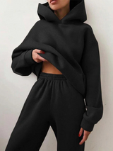 Selma | Pantalon taille haute pour femmes | Coupe stretch élégante
