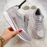 Moriana – Women Sneakers With Side Zipper Easy Fit