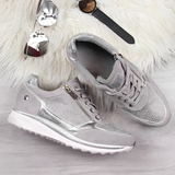 Moriana – Women Sneakers With Side Zipper Easy Fit