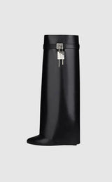 Elyndra - Stivali minimalisti da donna con tacco nascosto