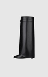 Elyndra - Stivali minimalisti da donna con tacco nascosto