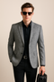 Pánský jarní slim fit blazer