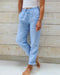 Stacy - pantalón de lino para mujer