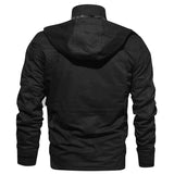 Veste d'hiver chaude structurée pour hommes