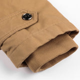 Veste d'hiver chaude structurée pour hommes