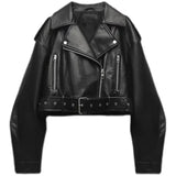 Rovienna – Moderne kurze Bikerjacke