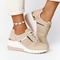 Sneakers alte alla moda e comode per donna | Perfette per l'autunno e l'uso quotidiano