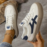 Sneakers retrò da donna con suola confortevole