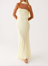 Solévara - Robe maxi jaune
