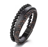 Bracelet anti-anxiété en pierre naturelle apaisante