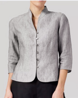 Button-Down Blouse for Women - Image 1