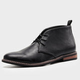 Bottes désert en daim vintage pour hommes