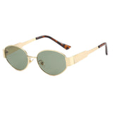 Vintage Sunglasses with Refined Frame