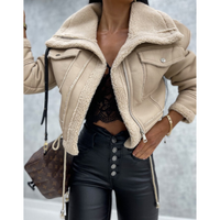 Damen Kurzjacke – Mantel mit modernem Schnitt