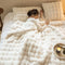 Tæppe i fleeceuld Blødhed Plush Cosy Bed Throw