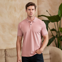 Men's Premium Lightweight Silk Polo Shirt