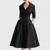 Robe midi élégante