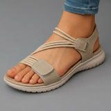 Kalyra - Sandalias cómodas con tiras elásticas