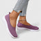 Letvægts slip-on sneakers til kvinder, ideelle til foråret