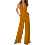 Sophisticated, Modern, and Flattering Women's Tailored Jumpsuit
